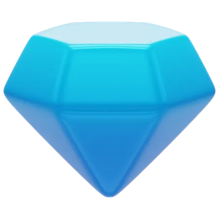 Diamant  3D Icon