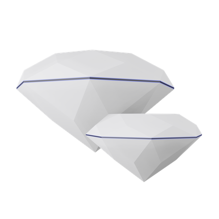 Diamant  3D Icon