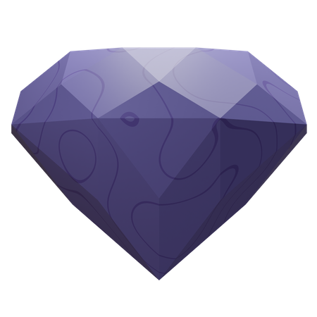 Diamant  3D Icon