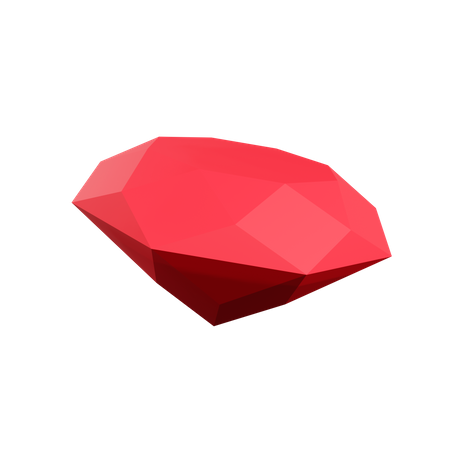 Diamant  3D Icon
