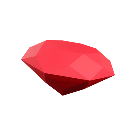 Diamant  3D Illustration