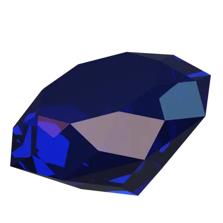 Diamant  3D Illustration