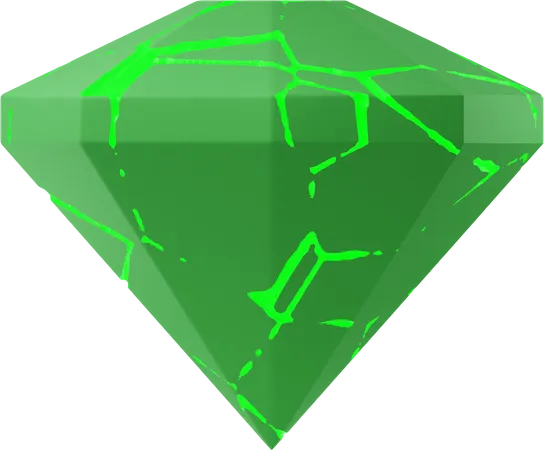 Diamant  3D Illustration