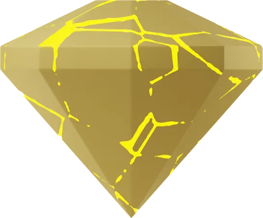 Diamant  3D Illustration