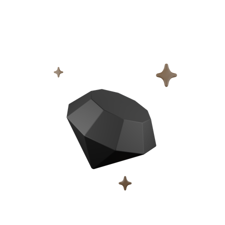 Diamant  3D Icon