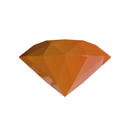 Diamant  3D Icon