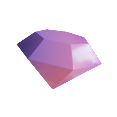 Diamant  3D Icon