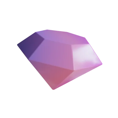 Diamant  3D Icon