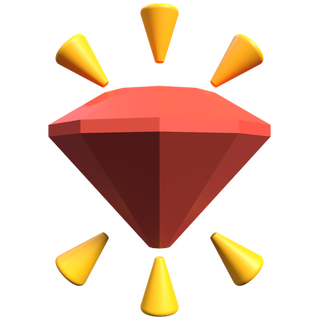 Diamant  3D Icon