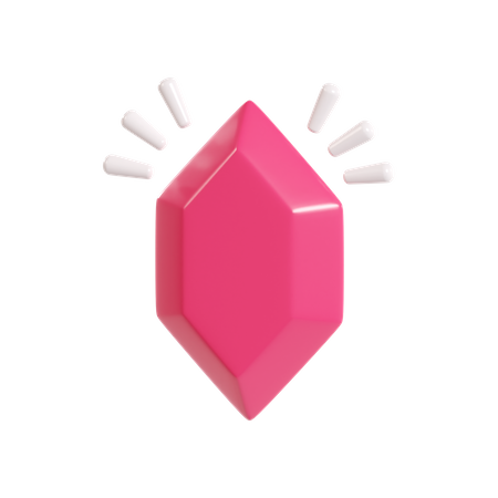 Diamant  3D Icon