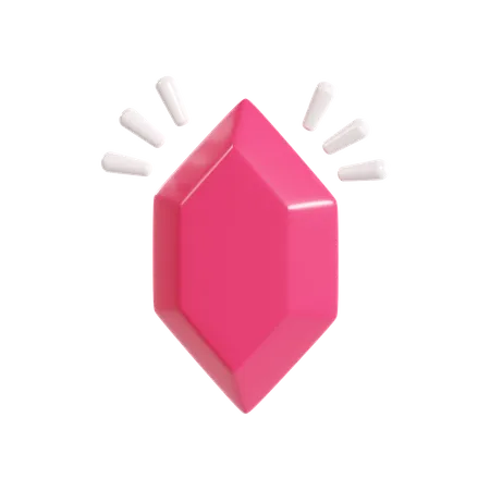 Diamant  3D Icon