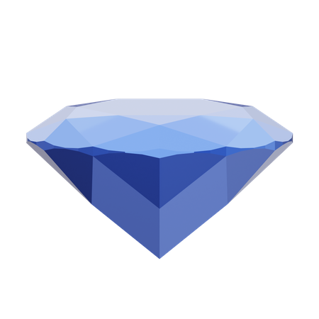 Diamant  3D Icon