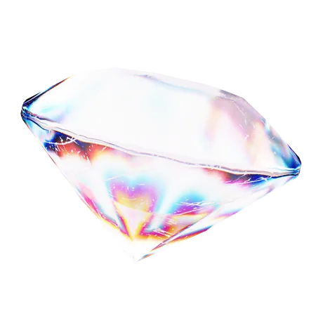 Résumé de diamant  3D Icon