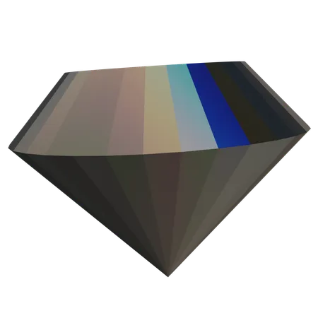 Diamant abstrakt  3D Icon