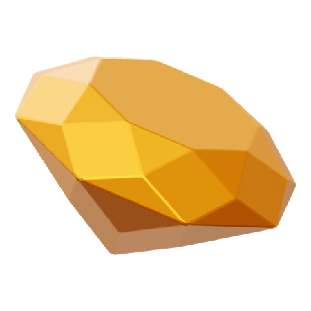 Diamant abstrakt form  3D Icon