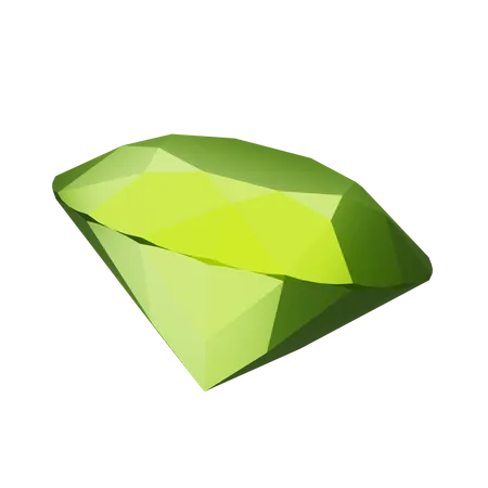 Diamant abstrakt form  3D Illustration