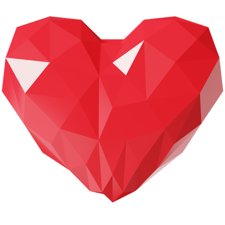 Amour de diamant  3D Icon