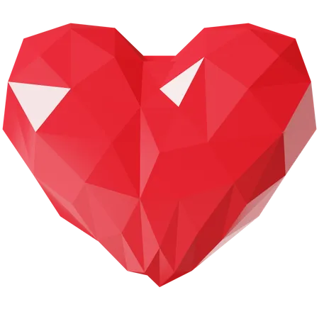 Amour de diamant  3D Icon