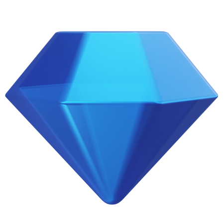 Diamantenvermögen  3D Icon