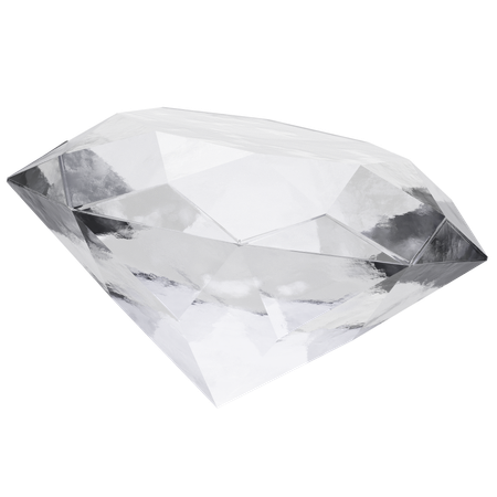 Diamant de glace  3D Icon