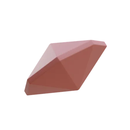 Diamant-UFO  3D Icon