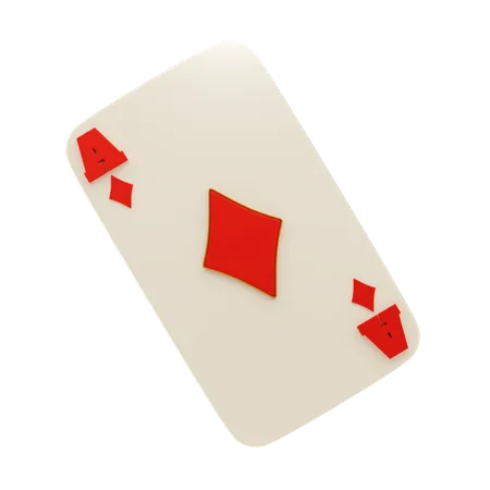 Diamant-Zugangskarte  3D Icon