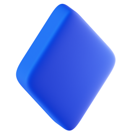 Diamante  3D Icon