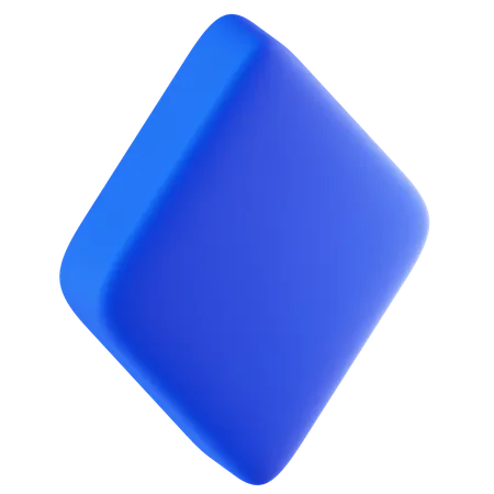 Diamante  3D Icon