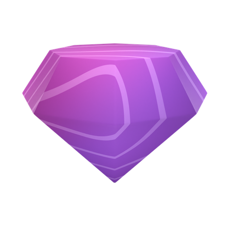 Diamante  3D Icon