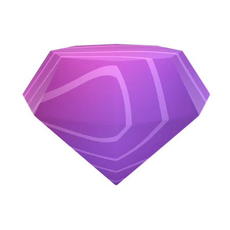 Diamante  3D Icon