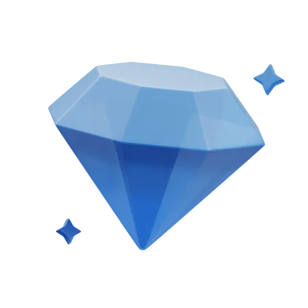 Diamante  3D Icon