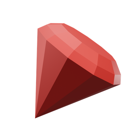 Diamante  3D Icon