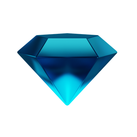 Diamante  3D Icon