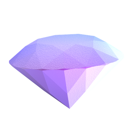 Diamante  3D Icon