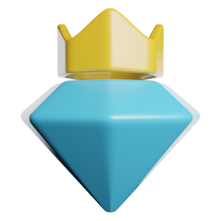 Diamante  3D Icon