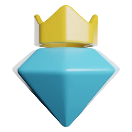 Diamante  3D Icon