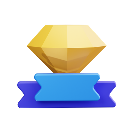 Diamante  3D Icon