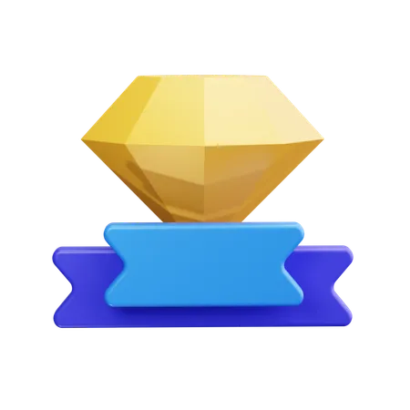 Diamante  3D Icon