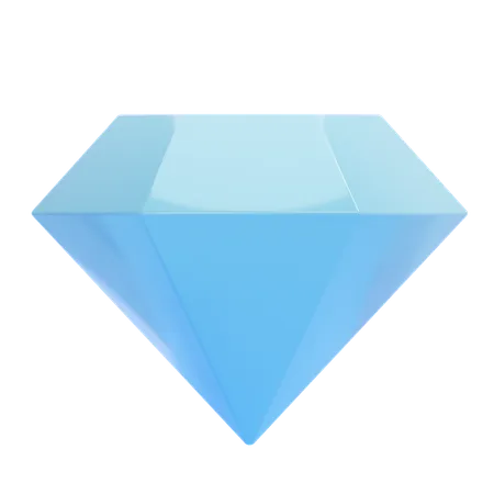 Diamante  3D Icon