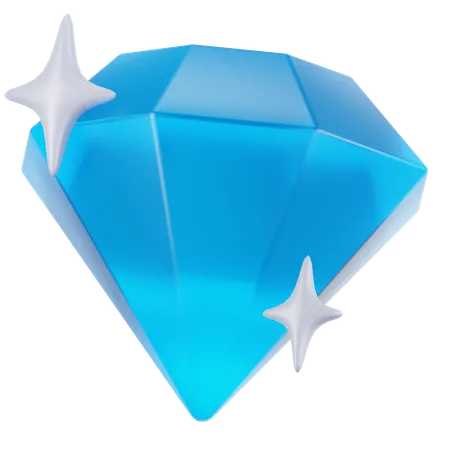 Diamante  3D Icon