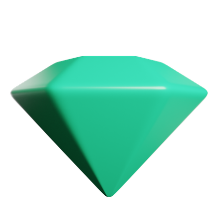 Diamante  3D Icon