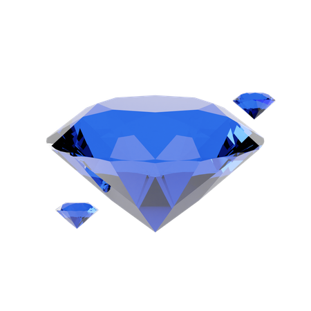 Diamante  3D Icon