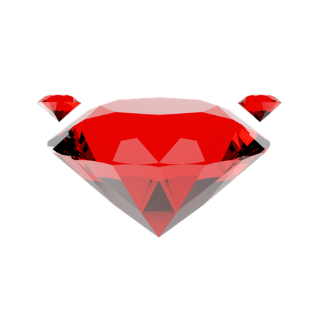 Diamante  3D Icon