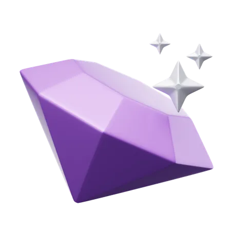 Diamante  3D Icon