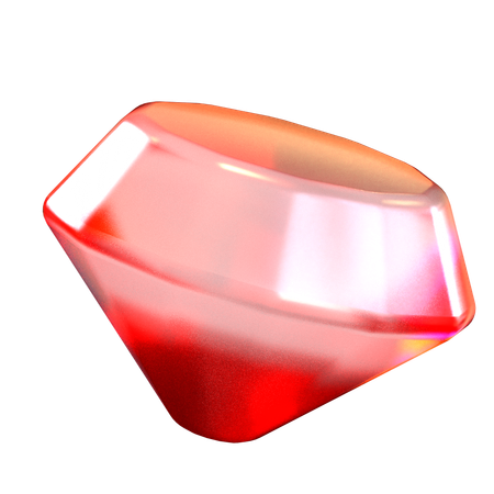 Diamante  3D Icon