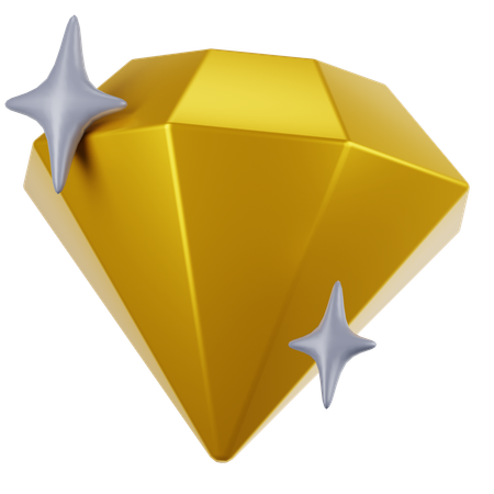 Diamante  3D Icon