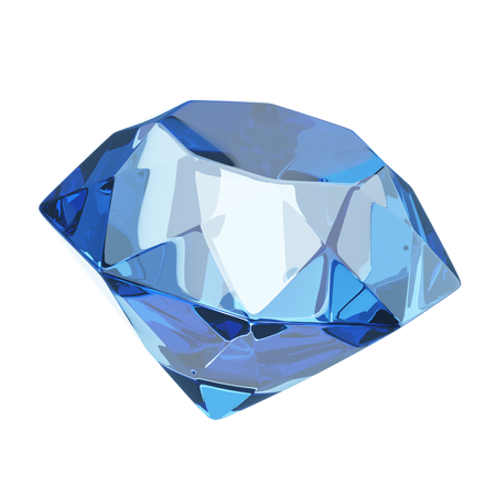 Diamante  3D Icon