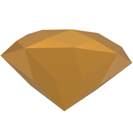 Diamante  3D Icon