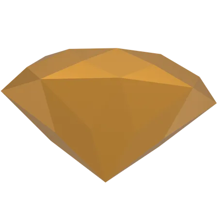 Diamante  3D Icon