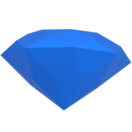 Diamante  3D Icon